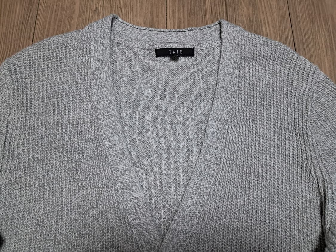 테이트 남성 롱 가디건 100 상품이미지6