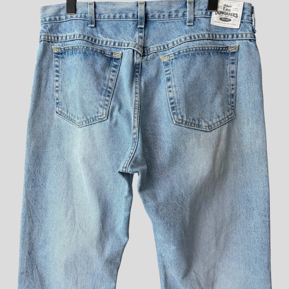 (36)빈티지 Lee DUNGAREES 데님 청바지 상품이미지8