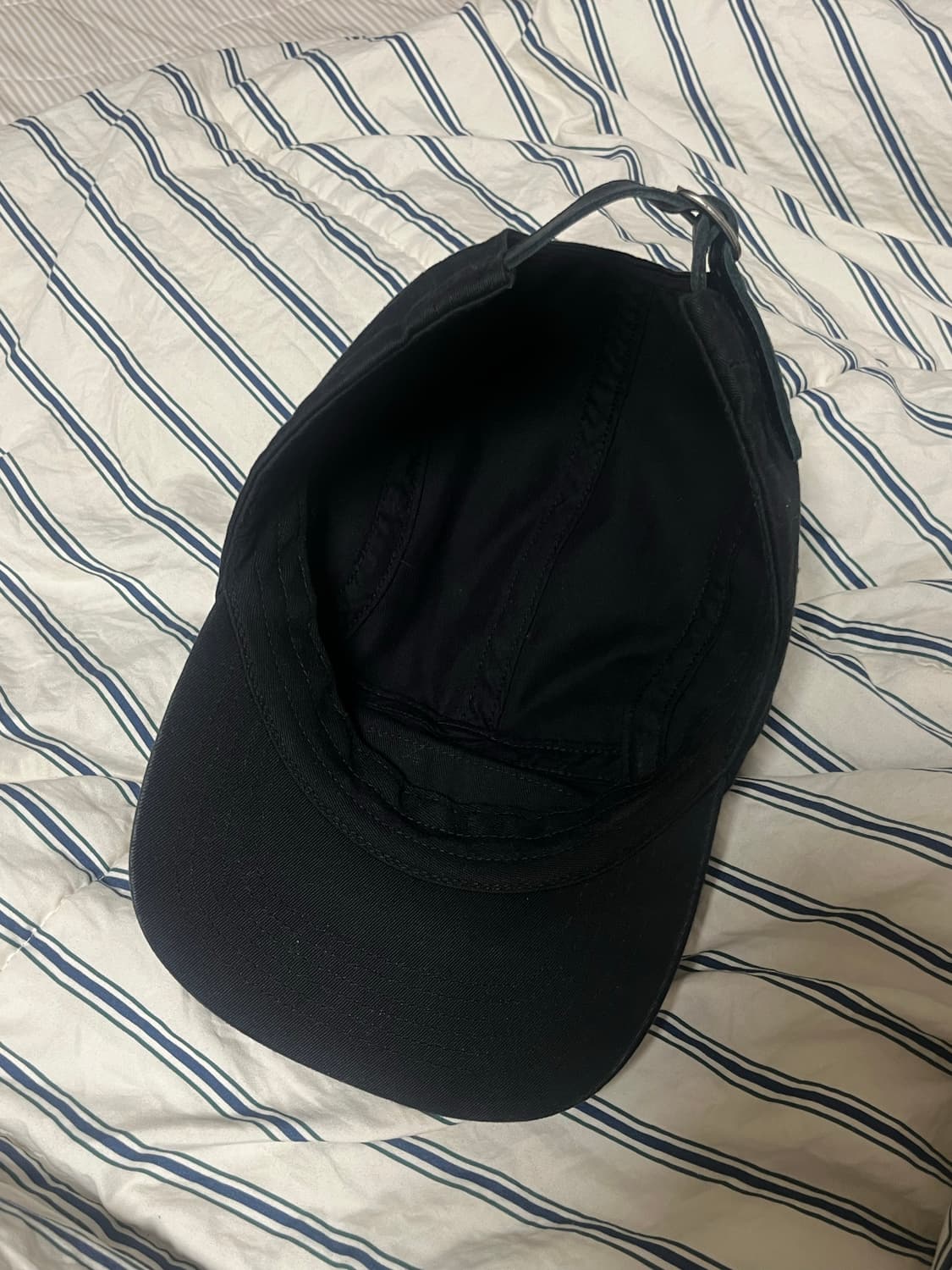 슈프림 치노 트윌 캠프캡 블랙 상품이미지3