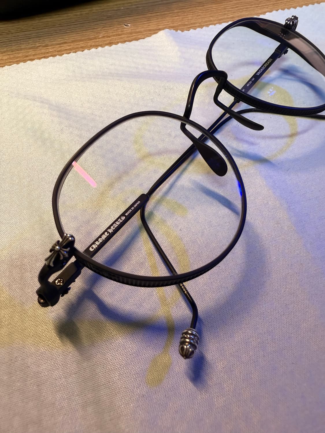 크롬하츠 바가솔레스 매트블랙  상품이미지1