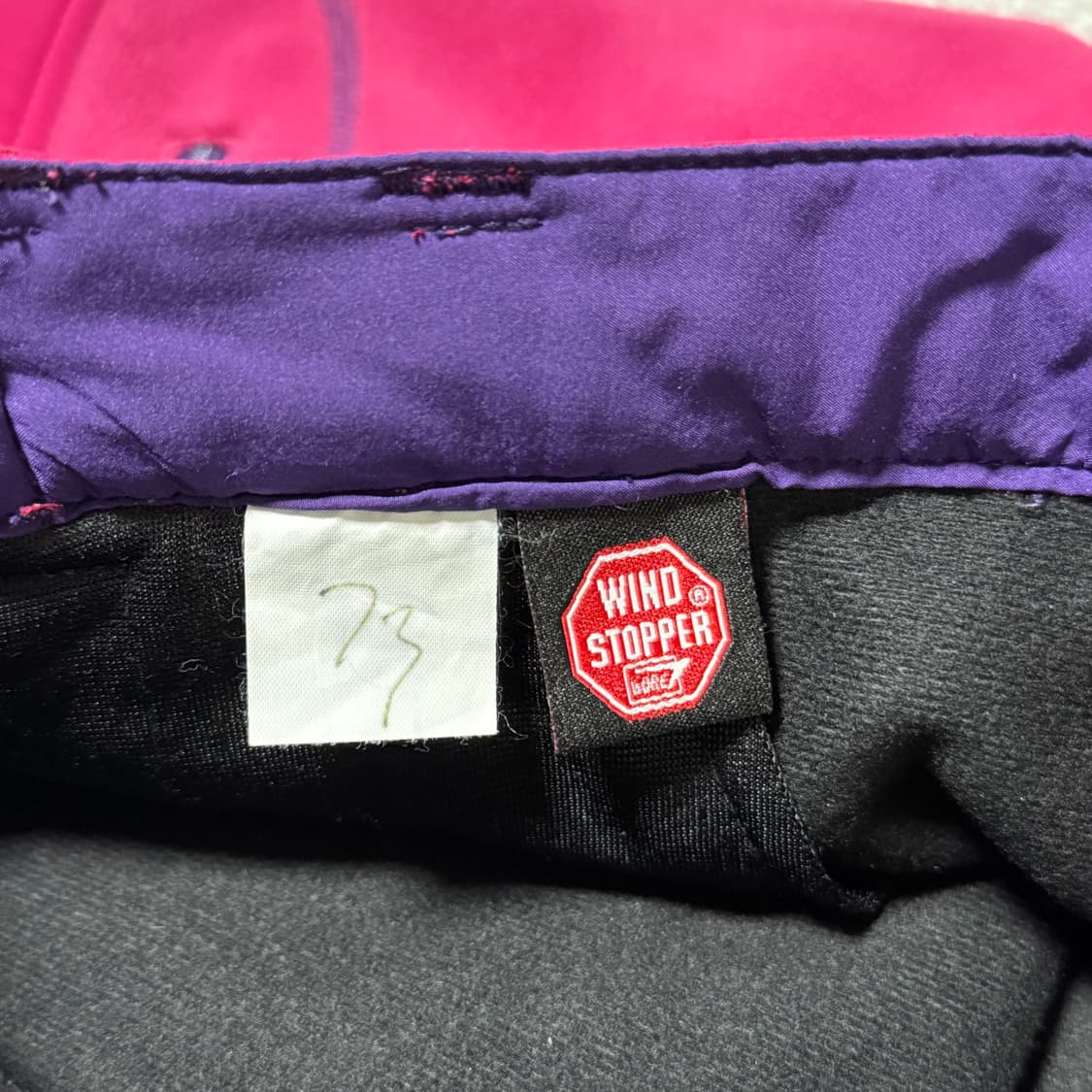 노스페이스 후리스 윈드스토퍼 팬츠 상품이미지7