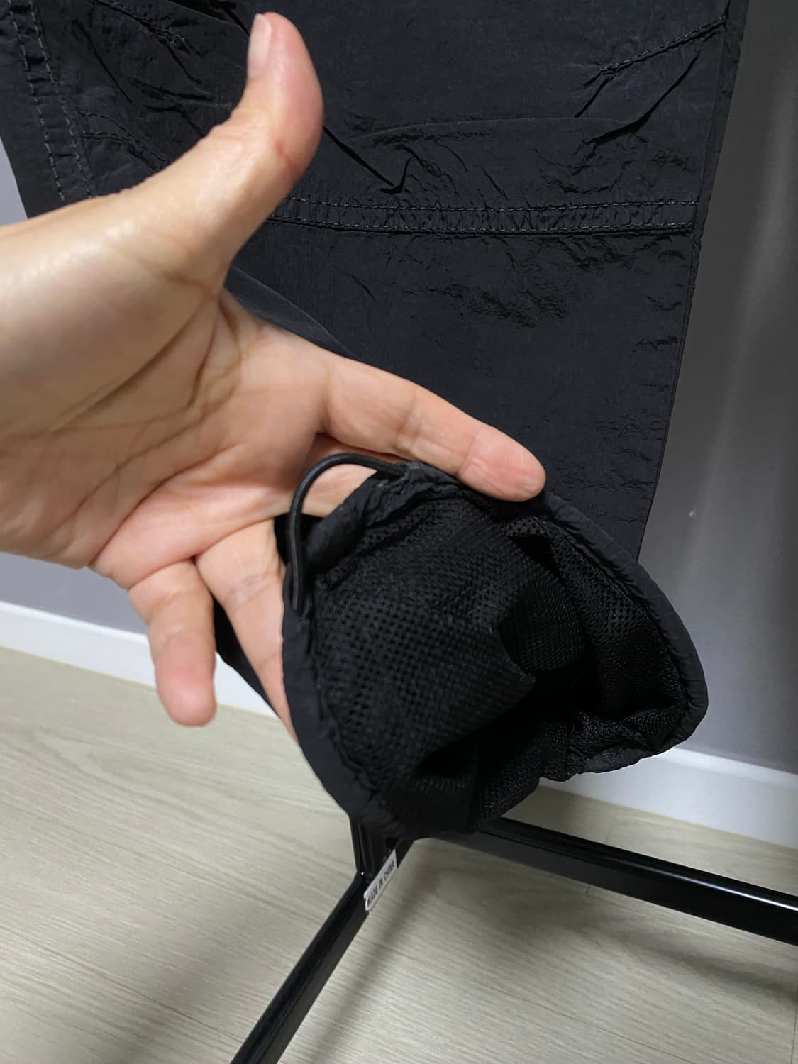 (새상품) cp컴퍼니 루즈핏 나일론 카고 팬츠 상품이미지5