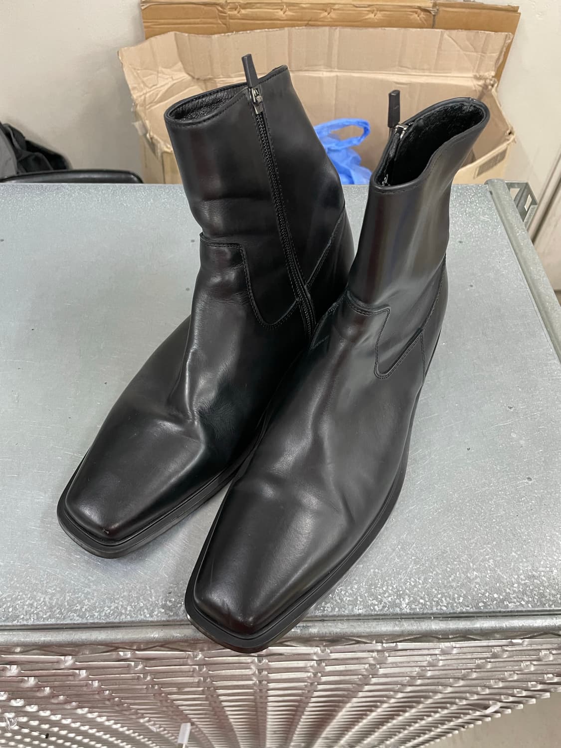 로맨틱무브 호드 웨스턴 집업 부츠 250 (gr-4477) 상품이미지2