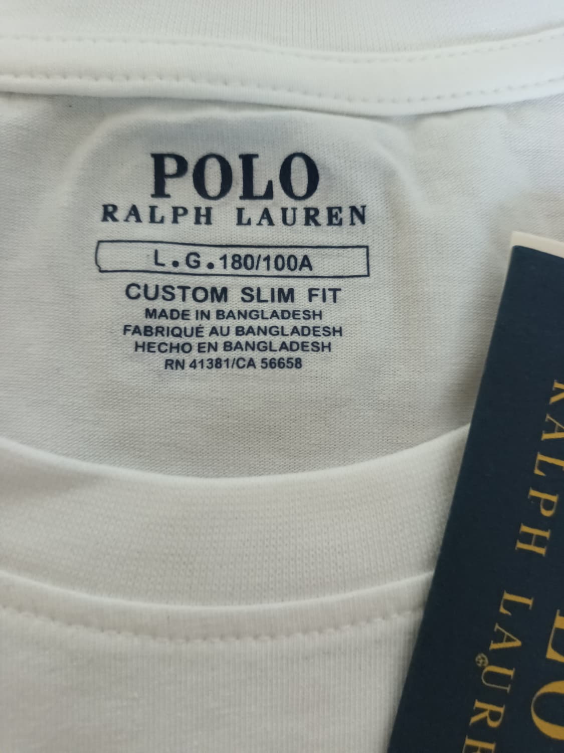 폴로 랄프로렌 칼리티 티셔츠 105 상품이미지3