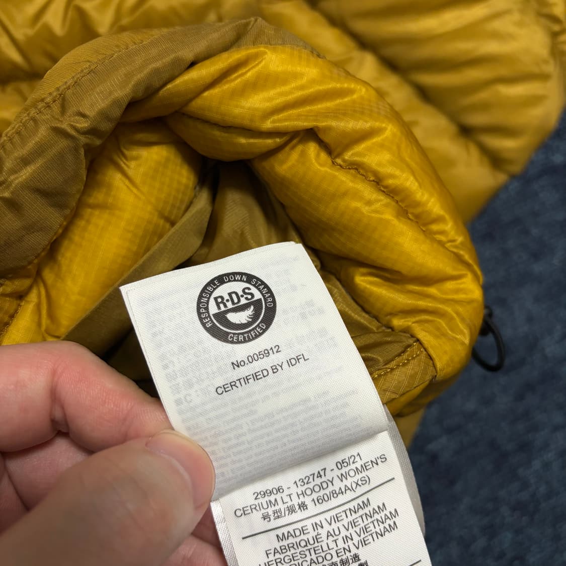 아크테릭스 세륨 LT 후디 여성용 상품이미지6