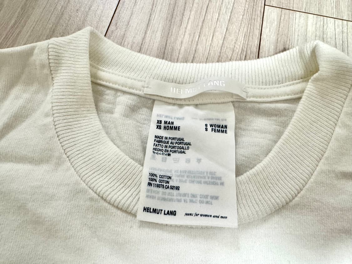 [HELMUT LANG] 반팔 티셔츠 상품이미지2