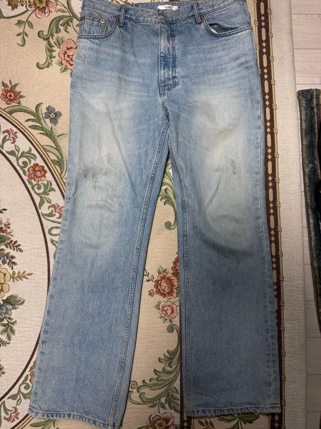 타일레 부츠컷 데님 3사이즈 상품이미지2