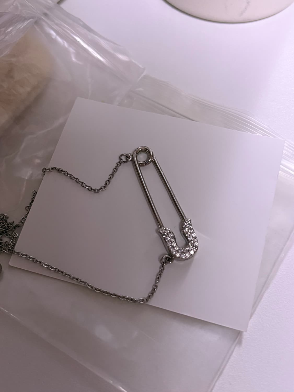 어거스트하모니 핀 목걸이 necklace 상품이미지2