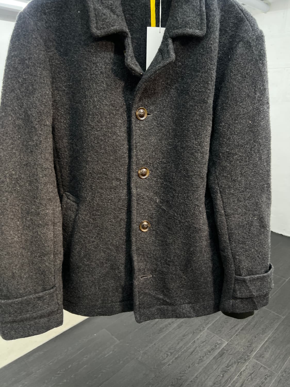 런던 트레디션 저널스탠다드 별주 울 코트 상품이미지4