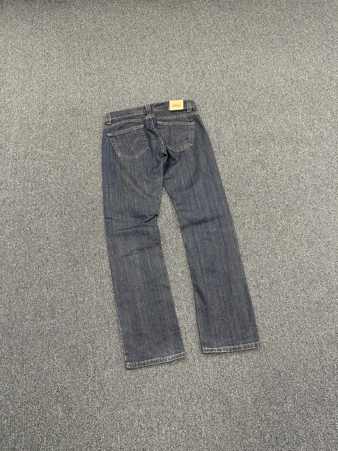 M) 리바이스 504 스트레이트 로우라이즈 데님팬츠 상품이미지1