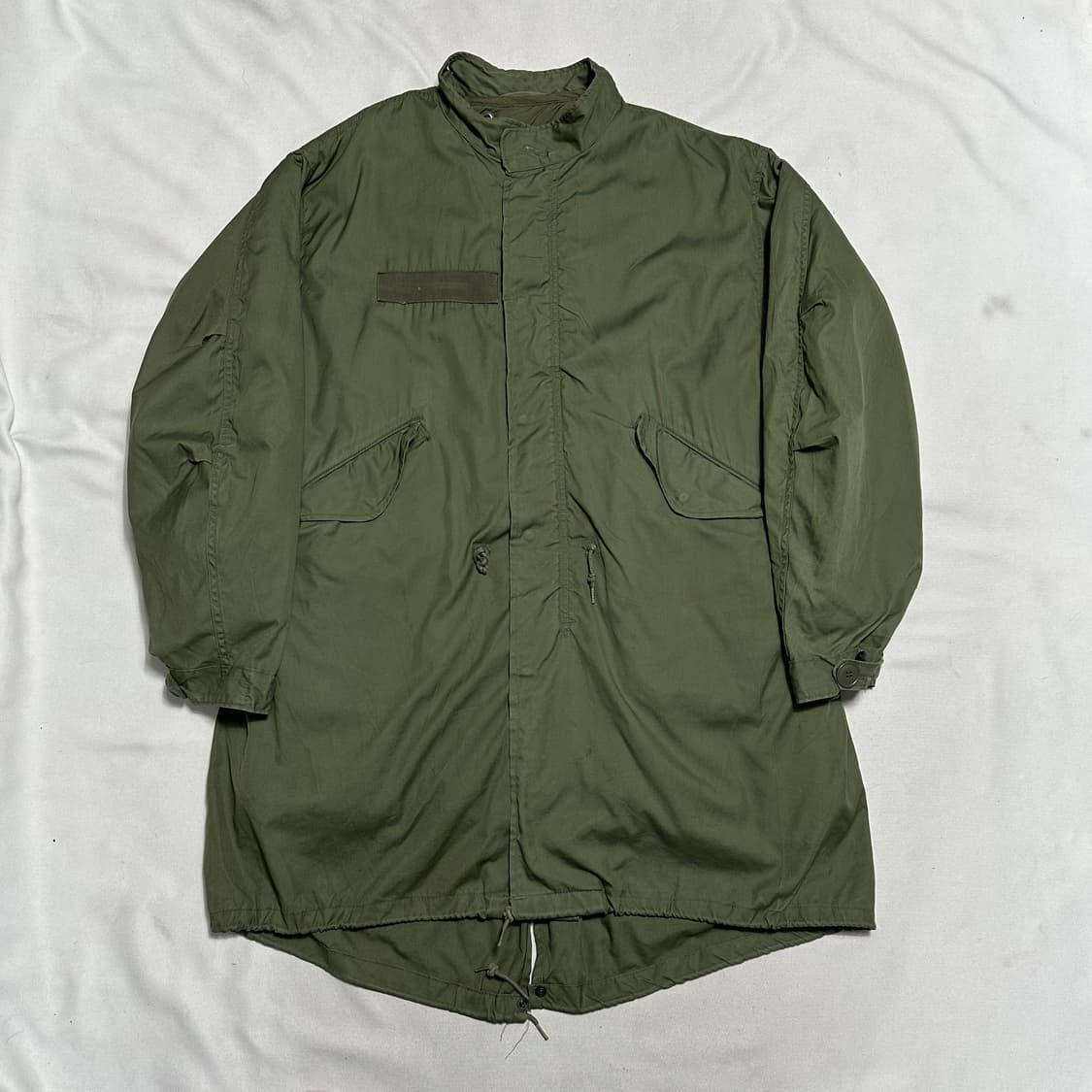 M M-65 80‘s오리지널 미군 피쉬테일 개파카 상품이미지2