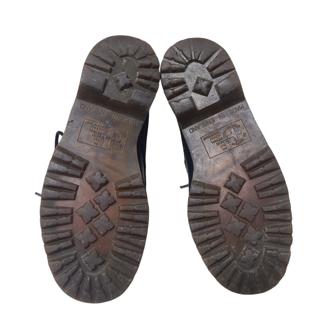 '90s~'00s Dr. Martens MIE 6홀 러그솔 워커 상품이미지8