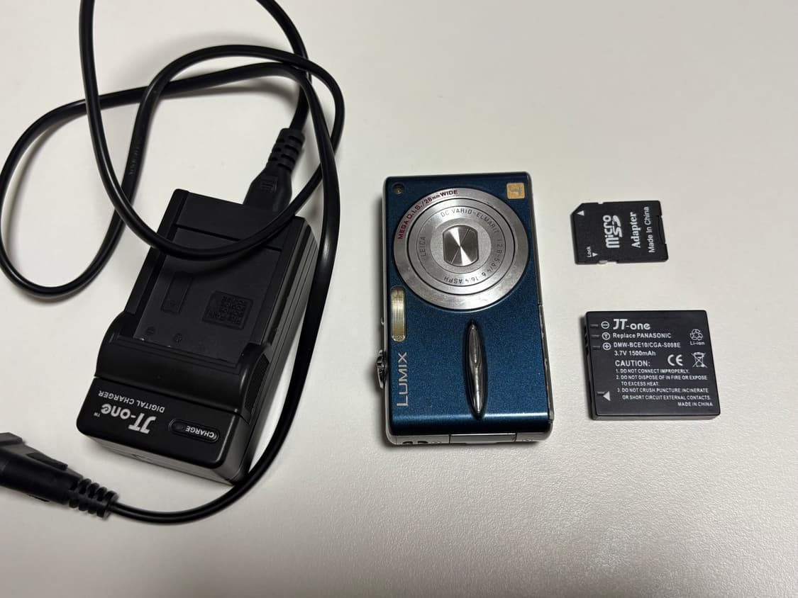 파나소닉 루믹스 DMC-FX30  디카 상품이미지2