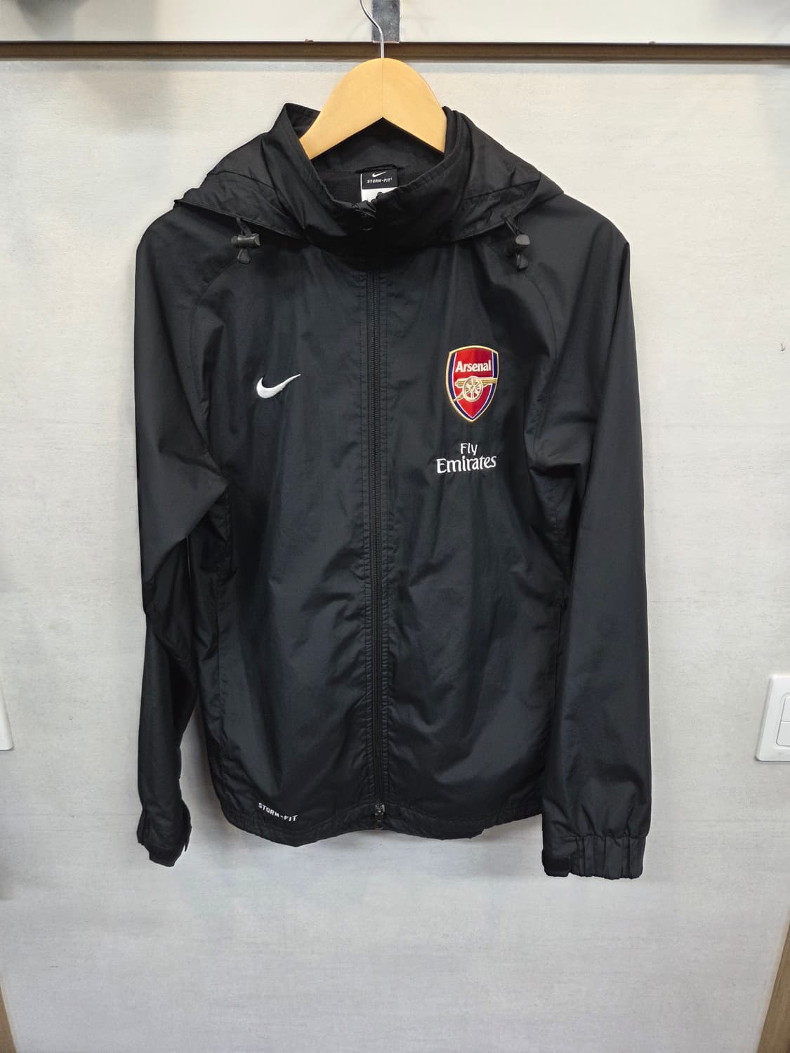 나이키 아스날 스톰핏 투웨이 바람막이 후드자켓 xs s 상품이미지1