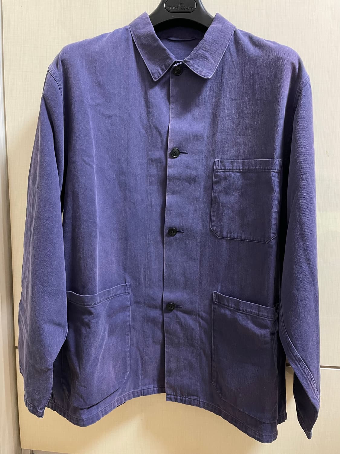 comoli 23ss cotton drill work jacket 상품이미지2