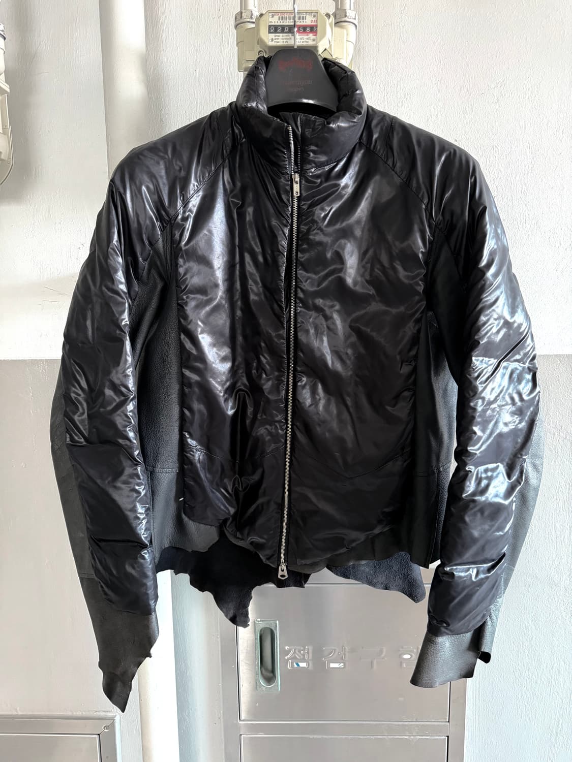 (유일매물) 솔로이스트 사슴가죽패딩 12aw 48사이즈 상품이미지1