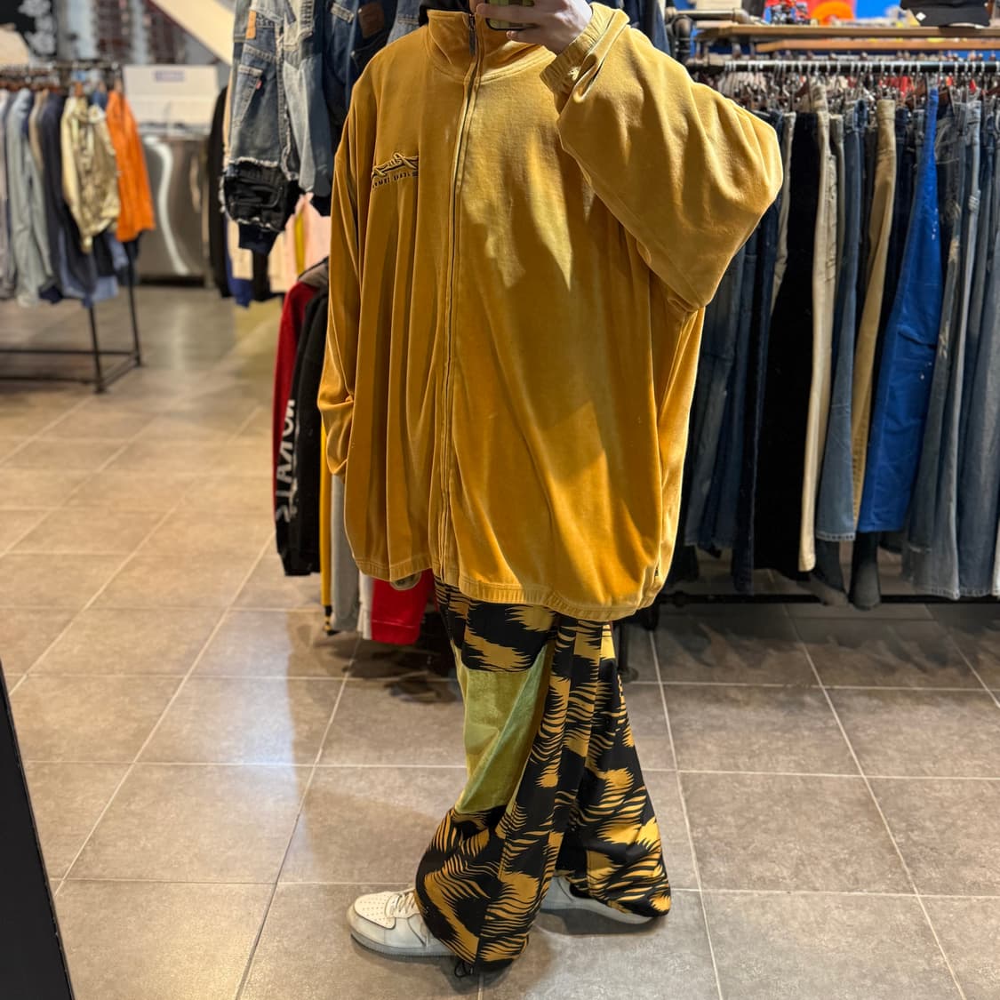 [NO.9] Pelle Pelle 펠레펠레 벨루아 집업 상품이미지3