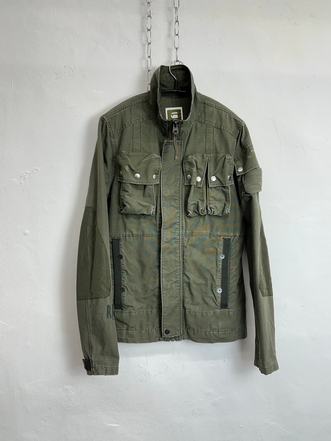 G-STAR RAW Ospak Utility Field Overshirt 상품이미지4