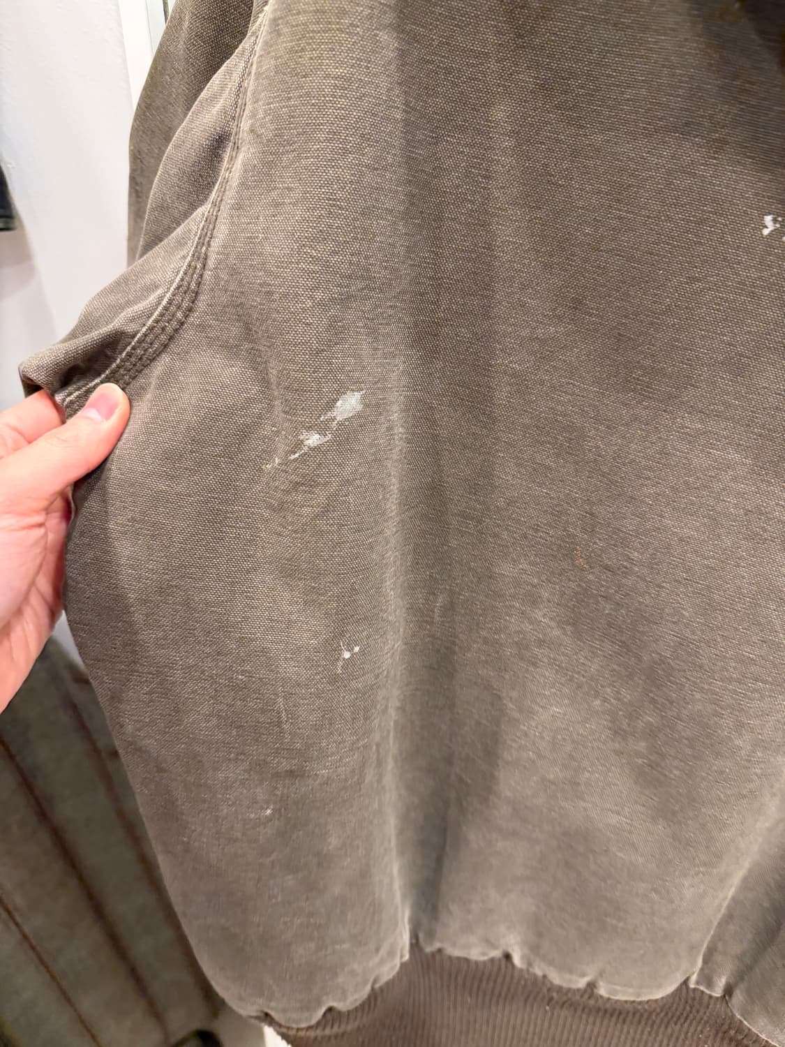 00s Walls 월즈 빈티지 페인팅 덕 액티브 후드 워크 자켓 상품이미지4