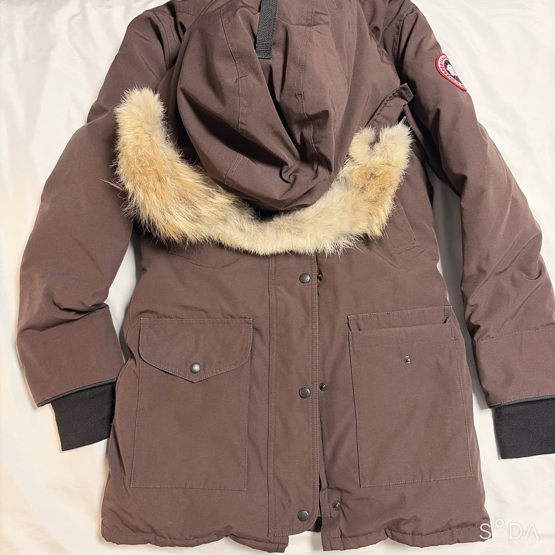 캐나다구스 랭포드 브라운 XS (급처) 상품이미지1