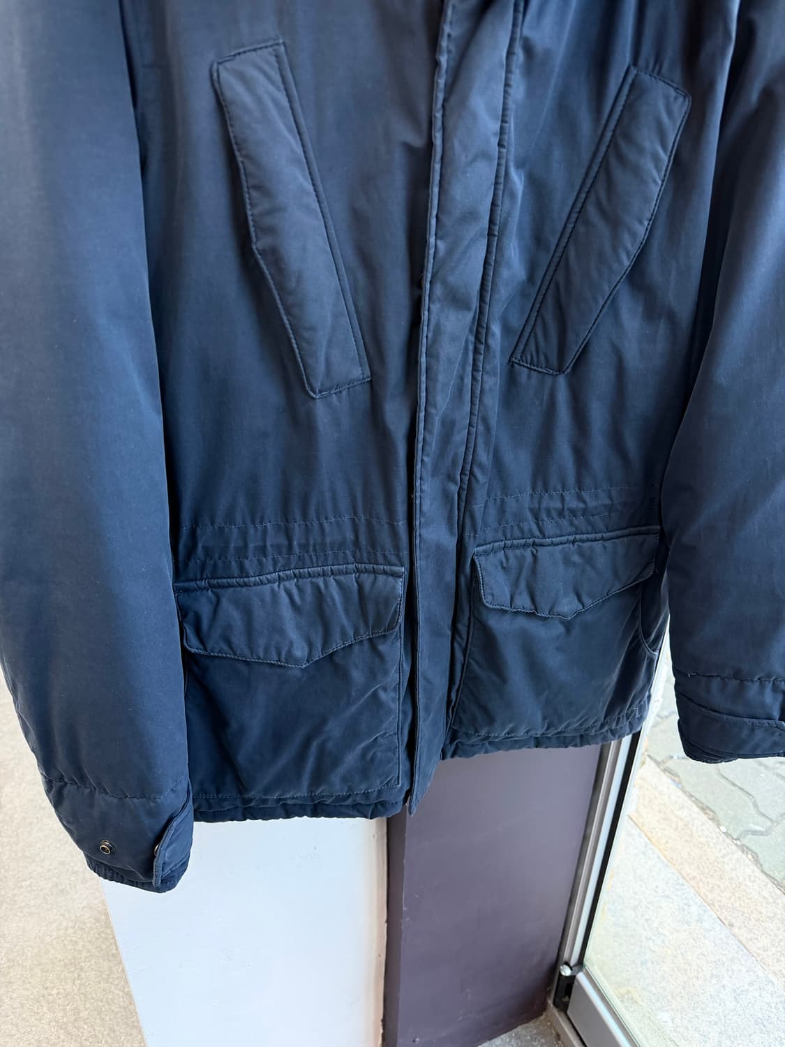 S/ 아스페시 후드 다운 자켓 상품이미지4