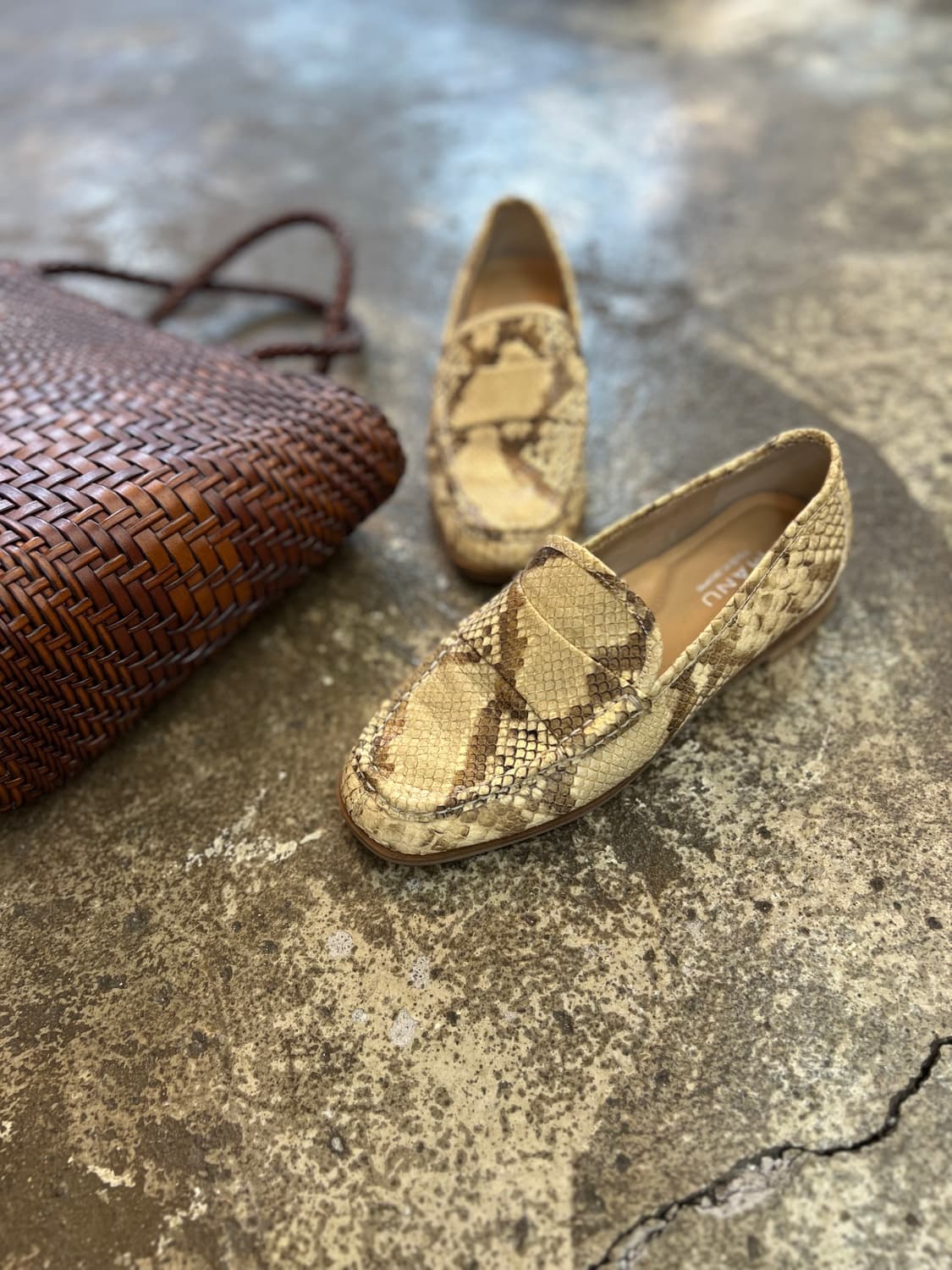 MANU Mode et jacomo python loafer  상품이미지2