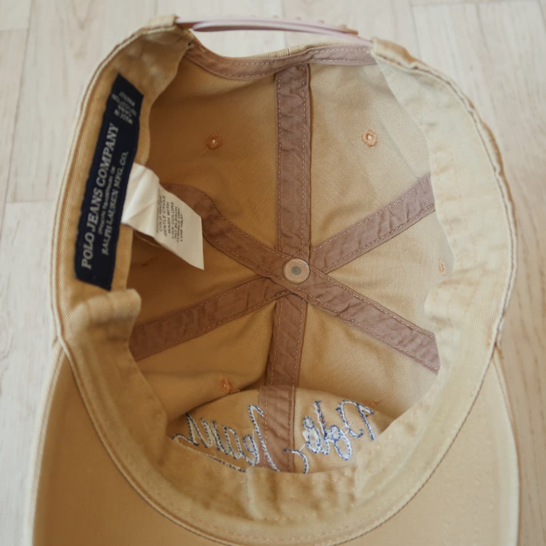 빈티지 폴로 랄프로렌 볼캡 상품이미지4