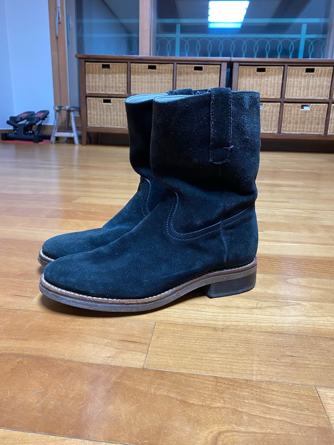 빔즈 (beams) 페코스 스웨이드 부츠 (265) 상품이미지1