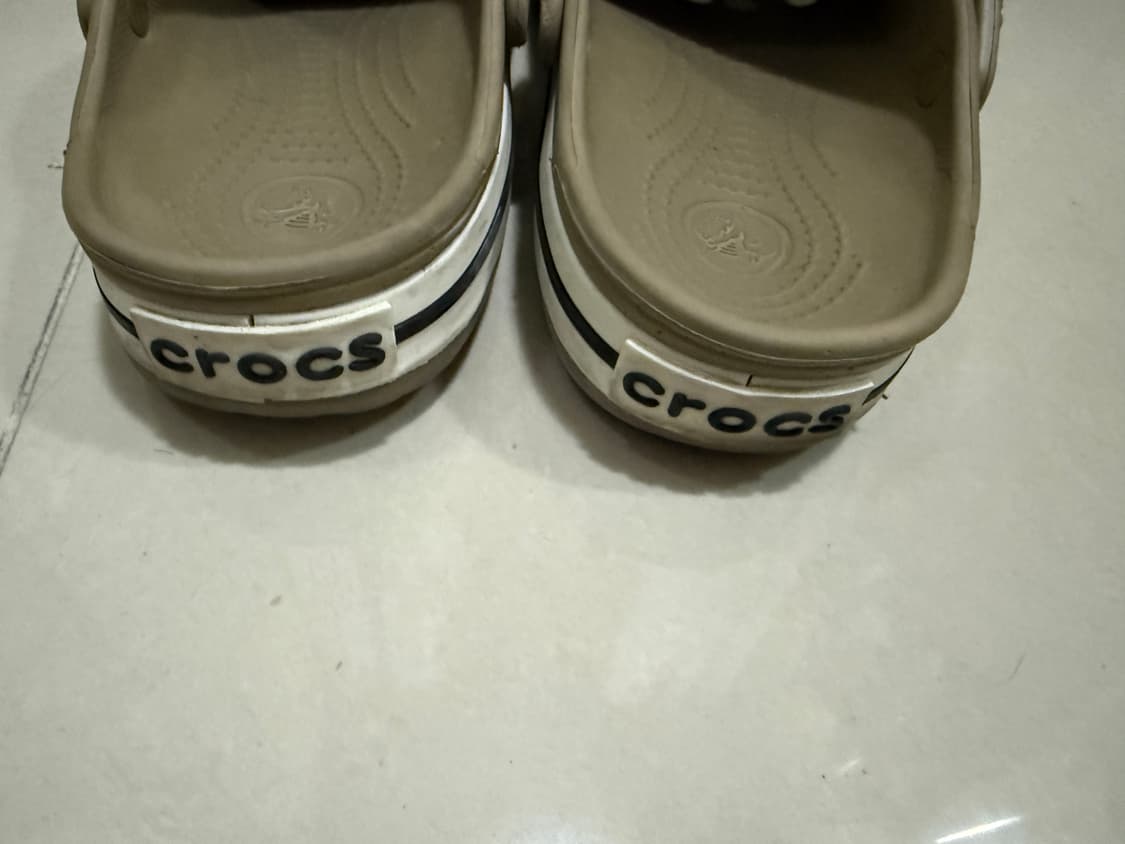 크록스 크록밴드 클로그 카키베이지 M7 W9 260 상품이미지2