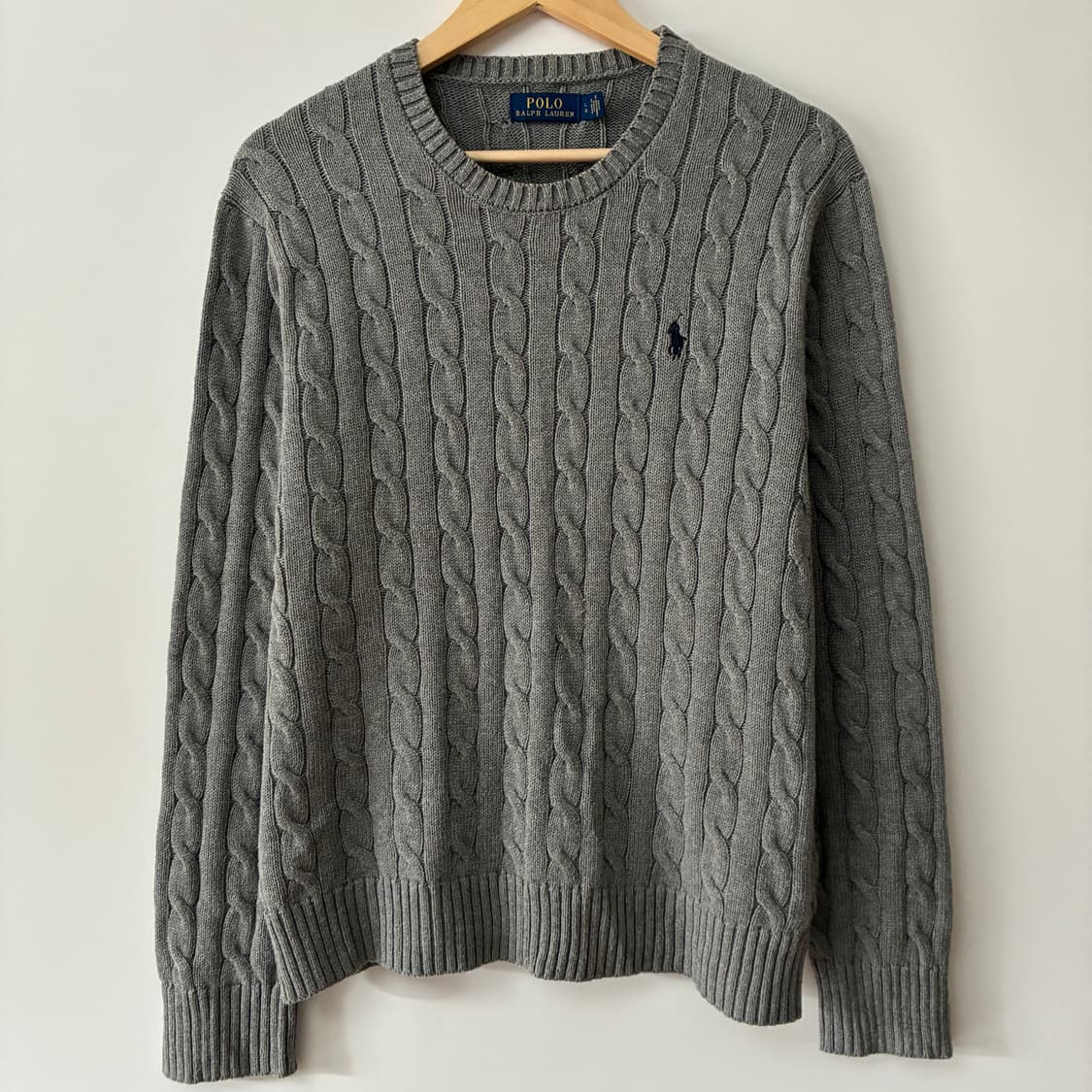 폴로 신형 케이블 니트 상품이미지1