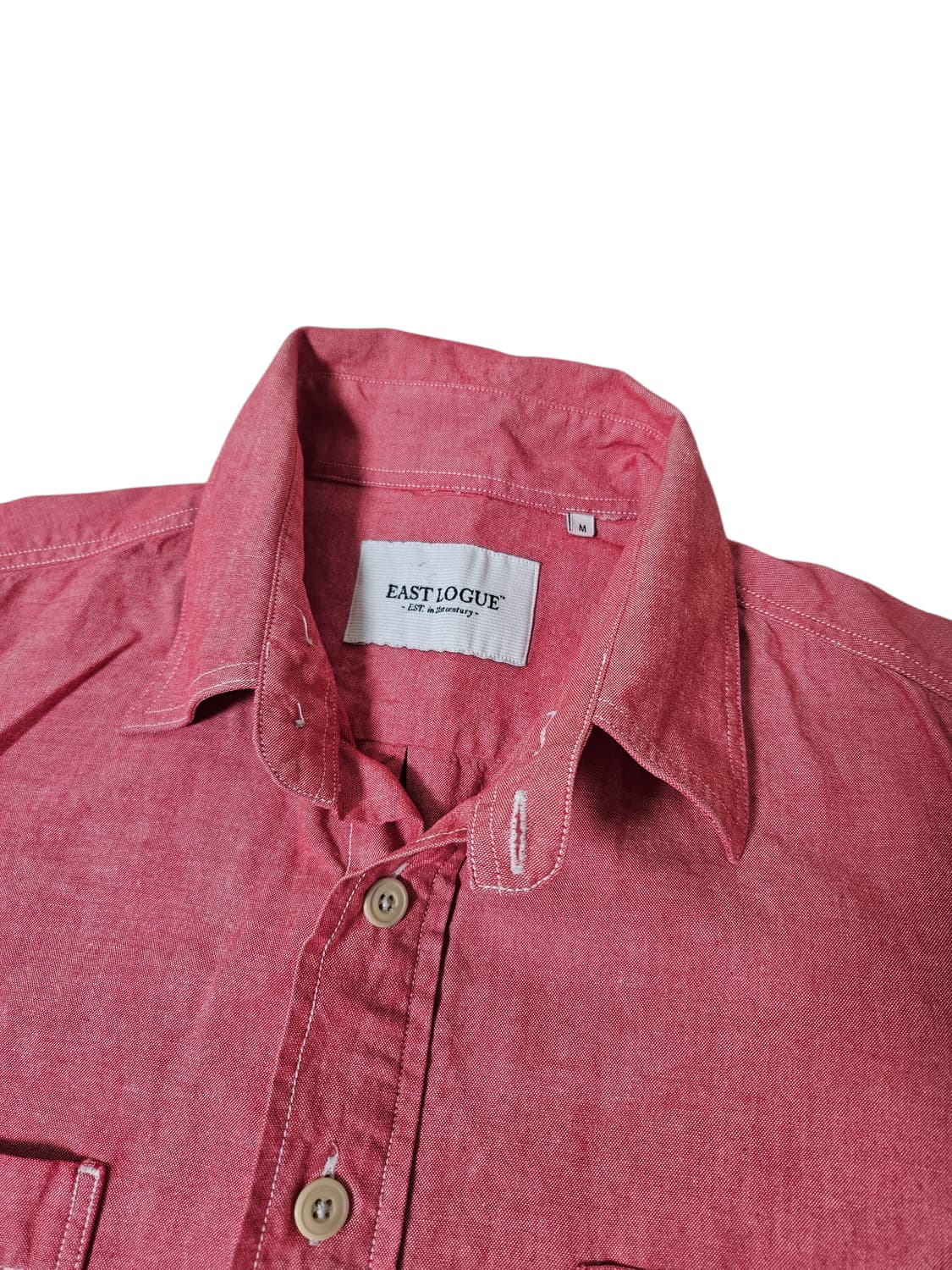 이스트로그 핑크 셔츠 M 상품이미지2