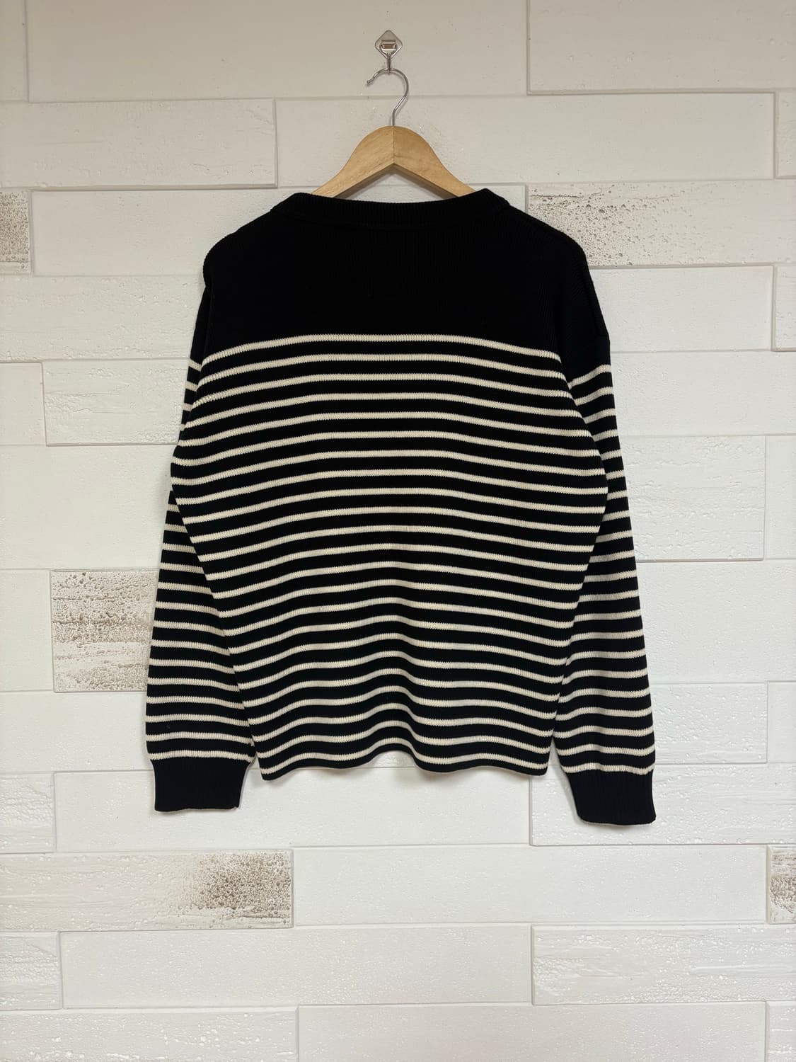 생로랑 13fw 보더 니트 상품이미지2