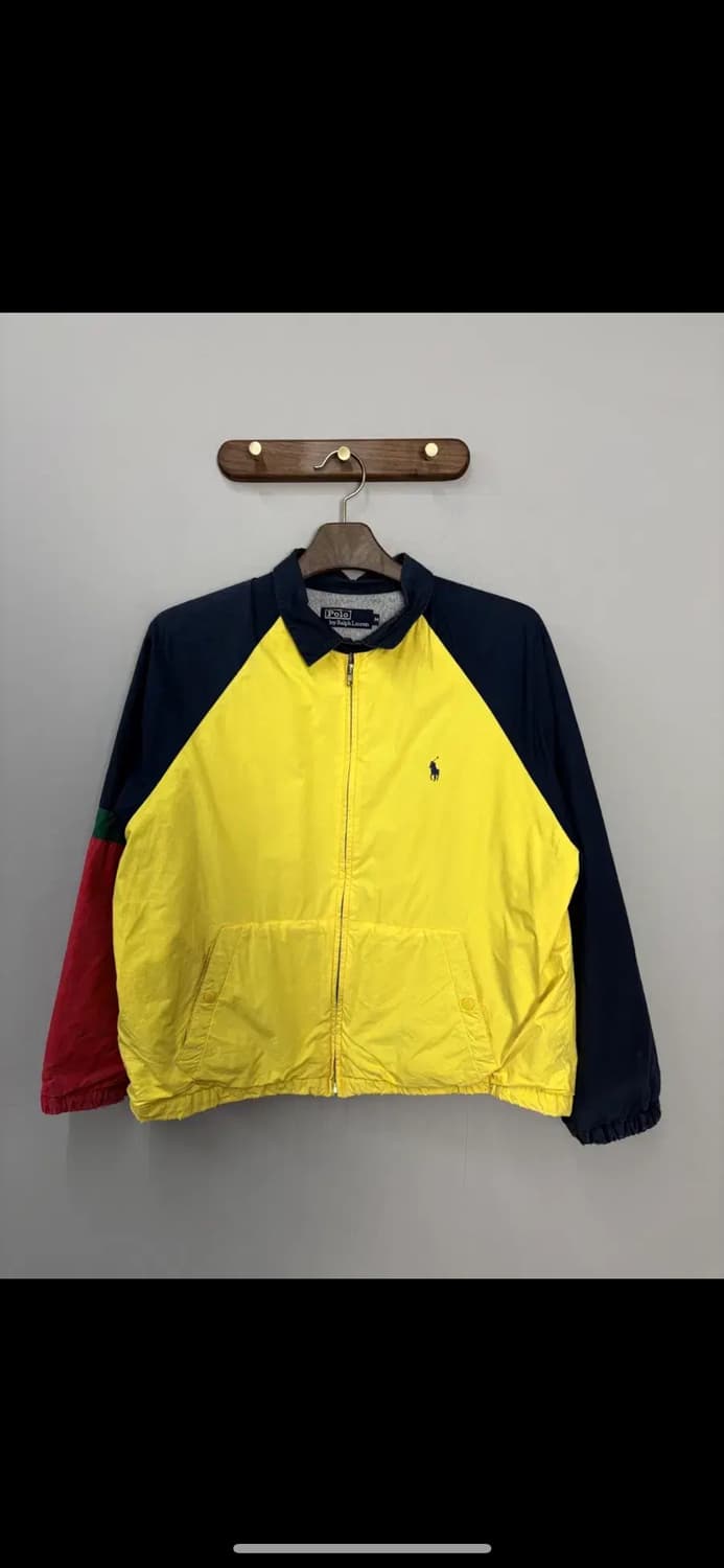 폴로랄프로렌 90s 자수멀티 블루종 자켓 H2085 상품이미지2