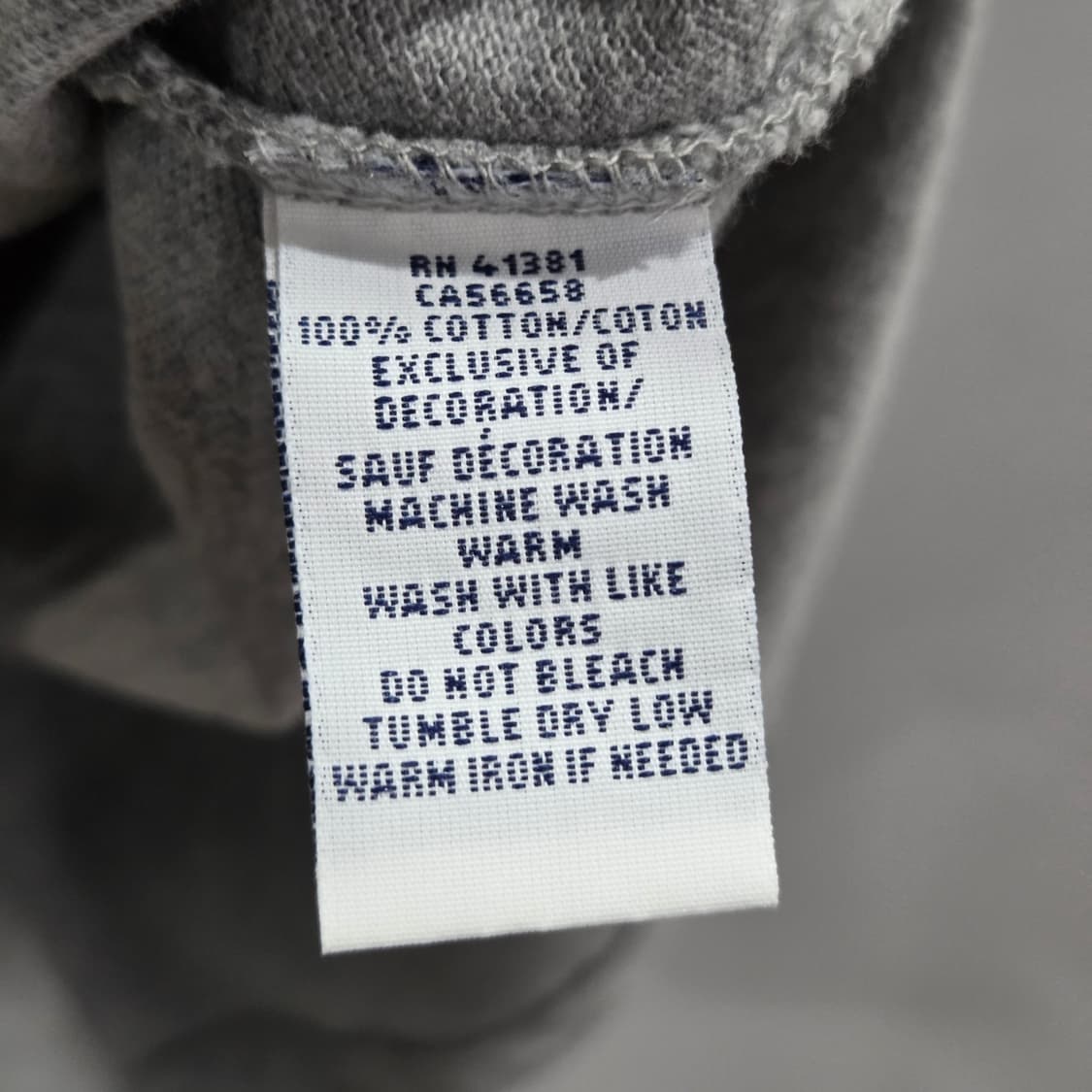 폴로랄프로렌 피케 카라 반팔티 그레이 S 상품이미지4