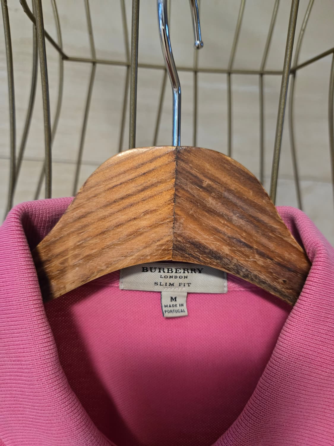 [95/m] 버버리 남성 폴로 티셔츠 상품이미지4