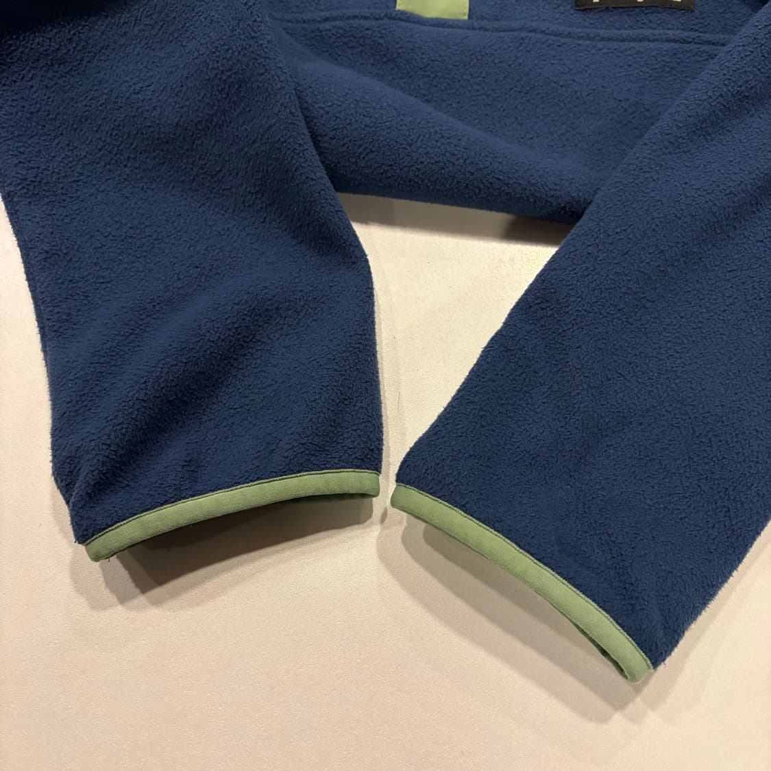 [M] 파타고니아 신칠라 네이비 플리스 스냅티 D43 상품이미지5