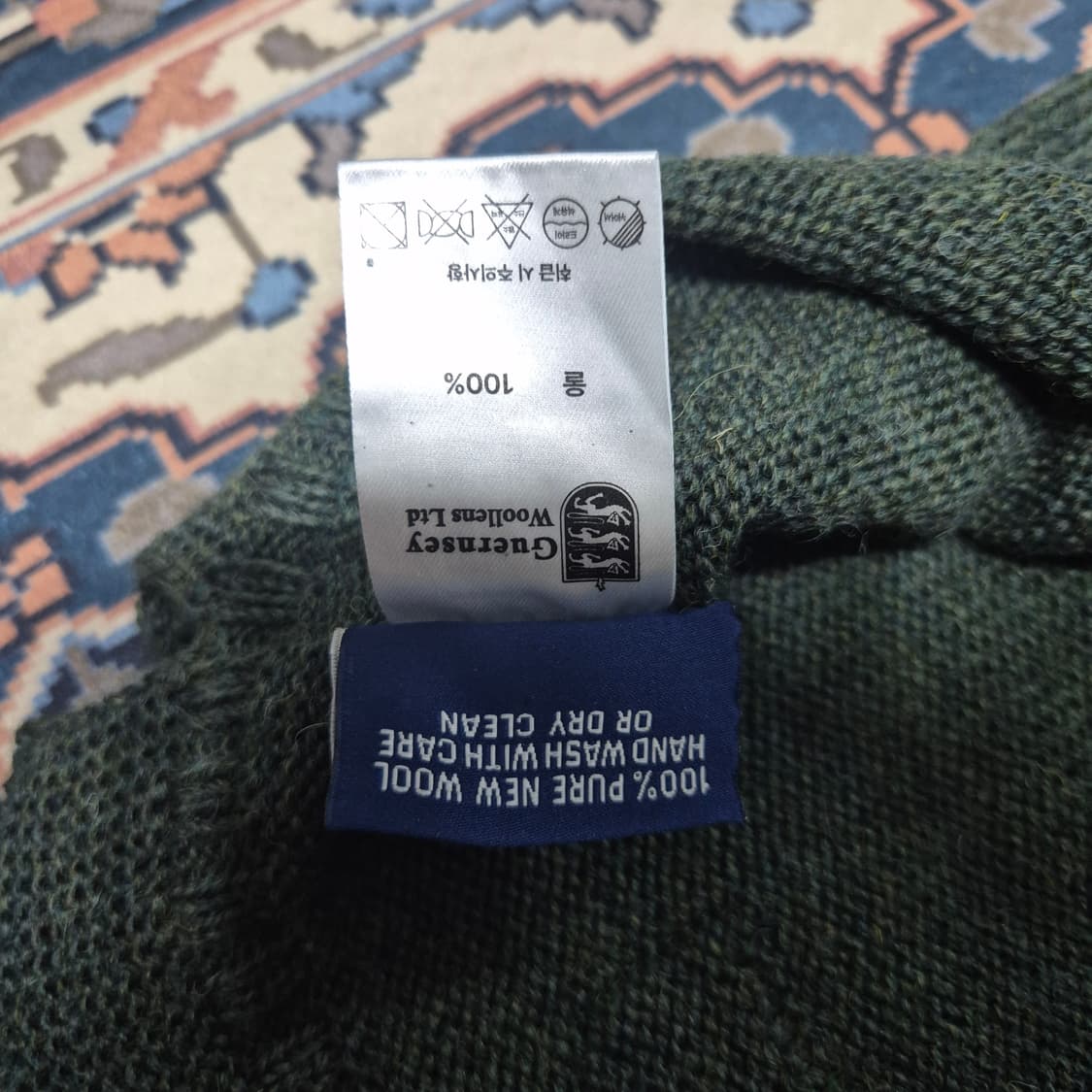 건지울른스 로덴그린 스웨터 44 상품이미지3