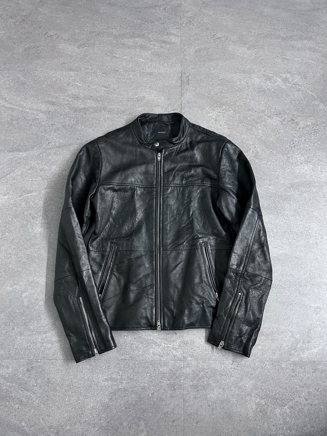 로쉘 싱글 라이더 자켓 상품이미지6