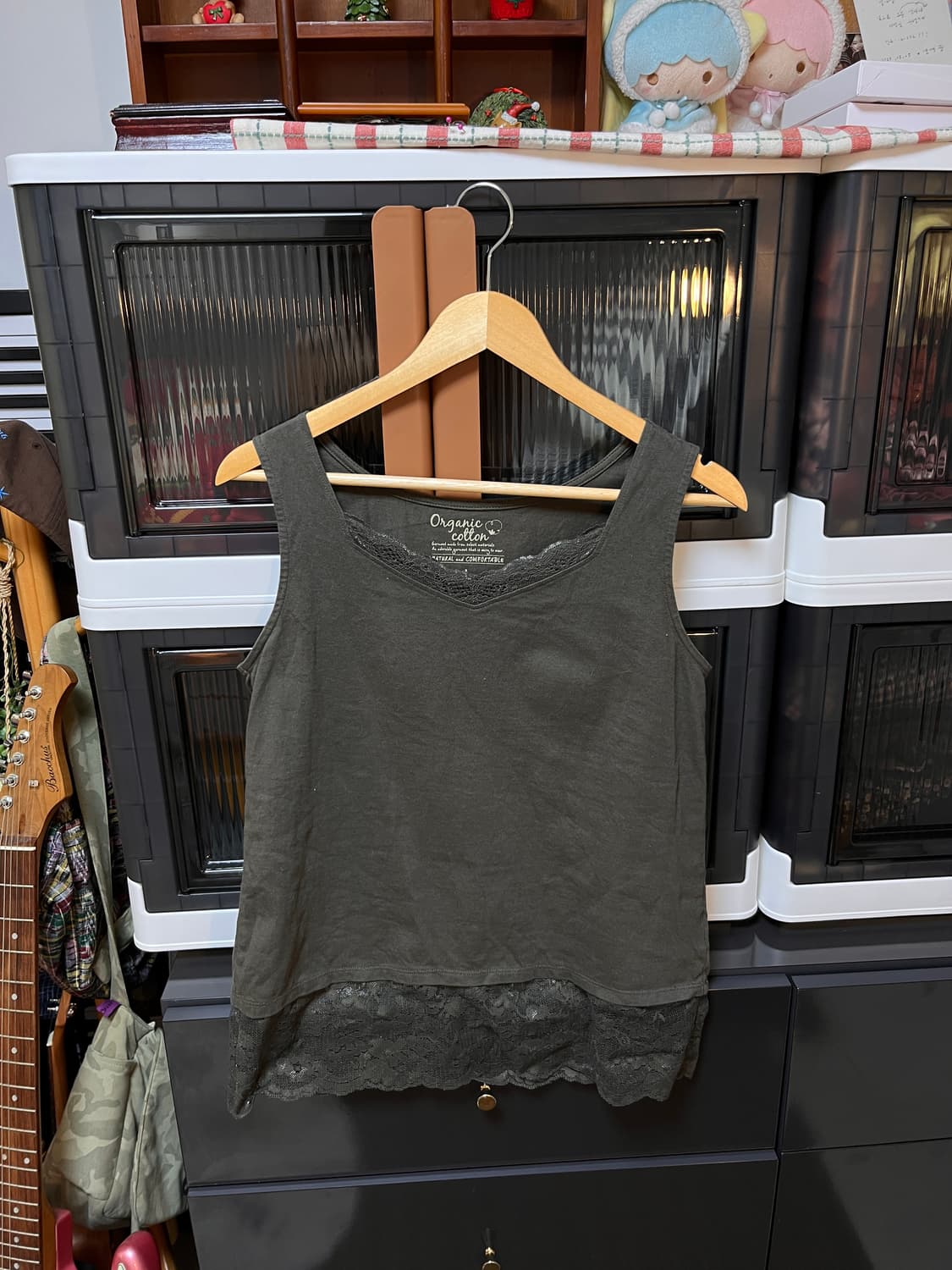 모리걸 가디건 도트 가방 세트 상품이미지10