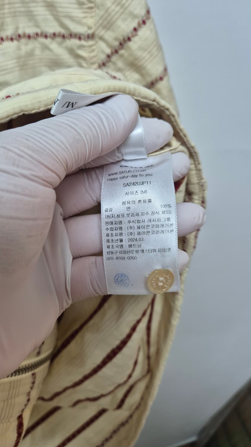 세터 본머스 코튼 셔츠자켓 상품이미지5