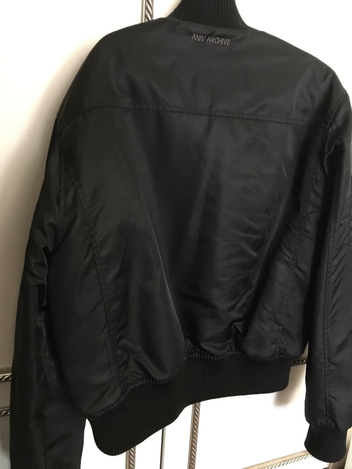 어니브 ma-1 봄버자켓 블랙 M 상품이미지2