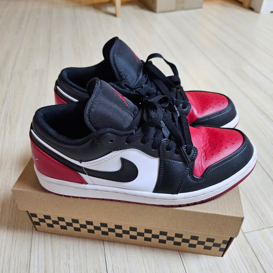 조던1로우 브레드토 250 상품이미지2