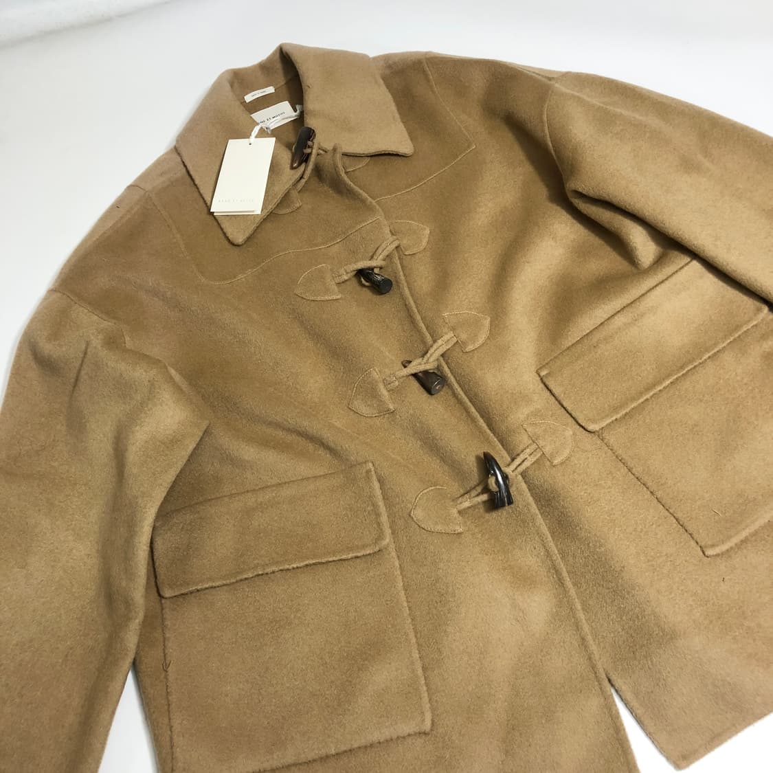 새상품) Weme 위미 핸드메이드 코트  상품이미지5