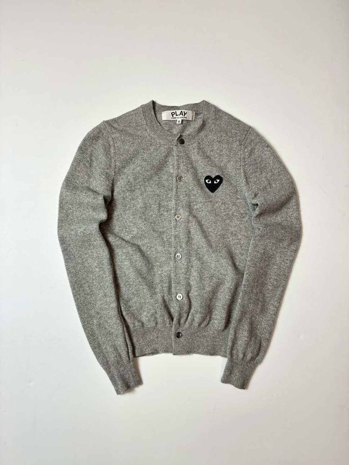 꼼데가르송 우먼스 울 니트 가디건 PN8219 상품이미지1