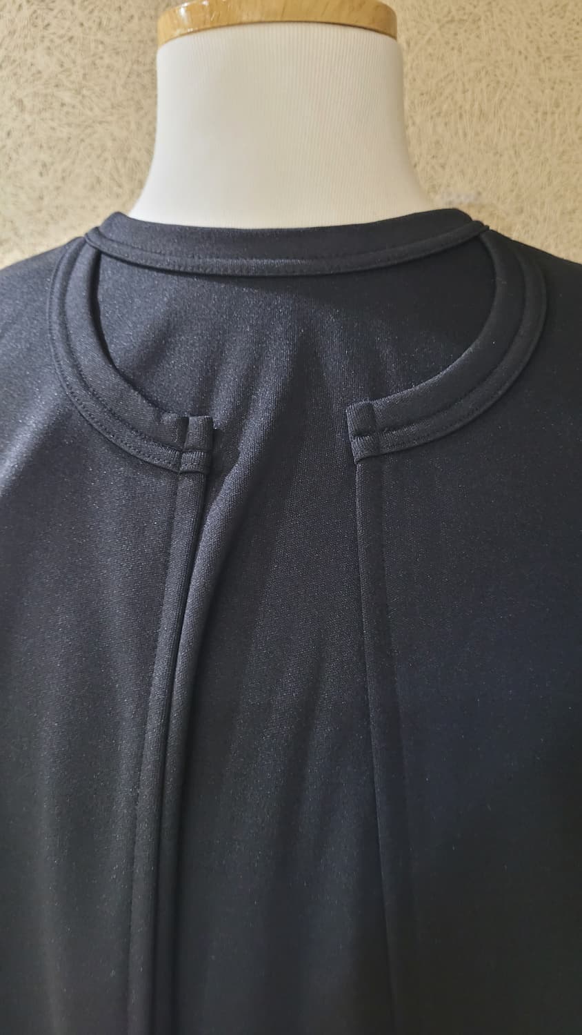 꼼데가르송 옴므플러스 이중 카라 롱슬리브 상품이미지3