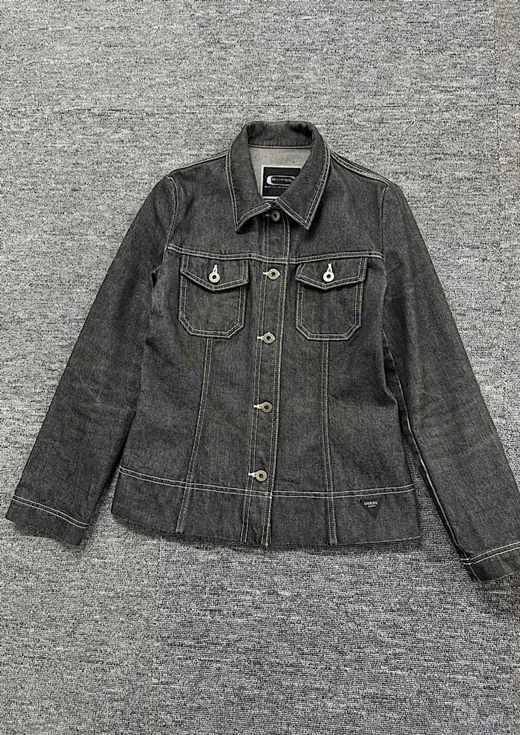 게스 데님 자켓 S  상품이미지1