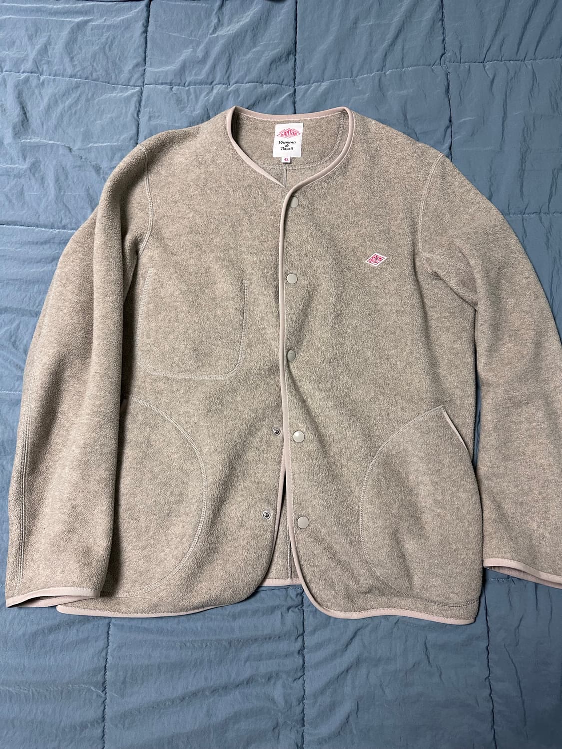 단톤 플리스  상품이미지1