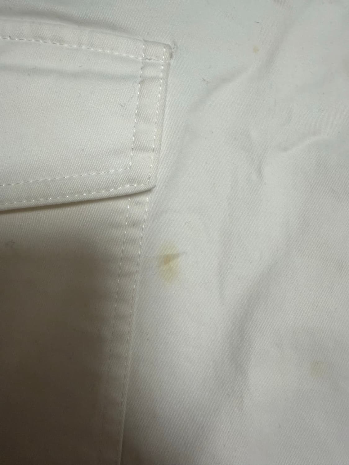 글로니 카고팬츠 화이트 xs/s 상품이미지3