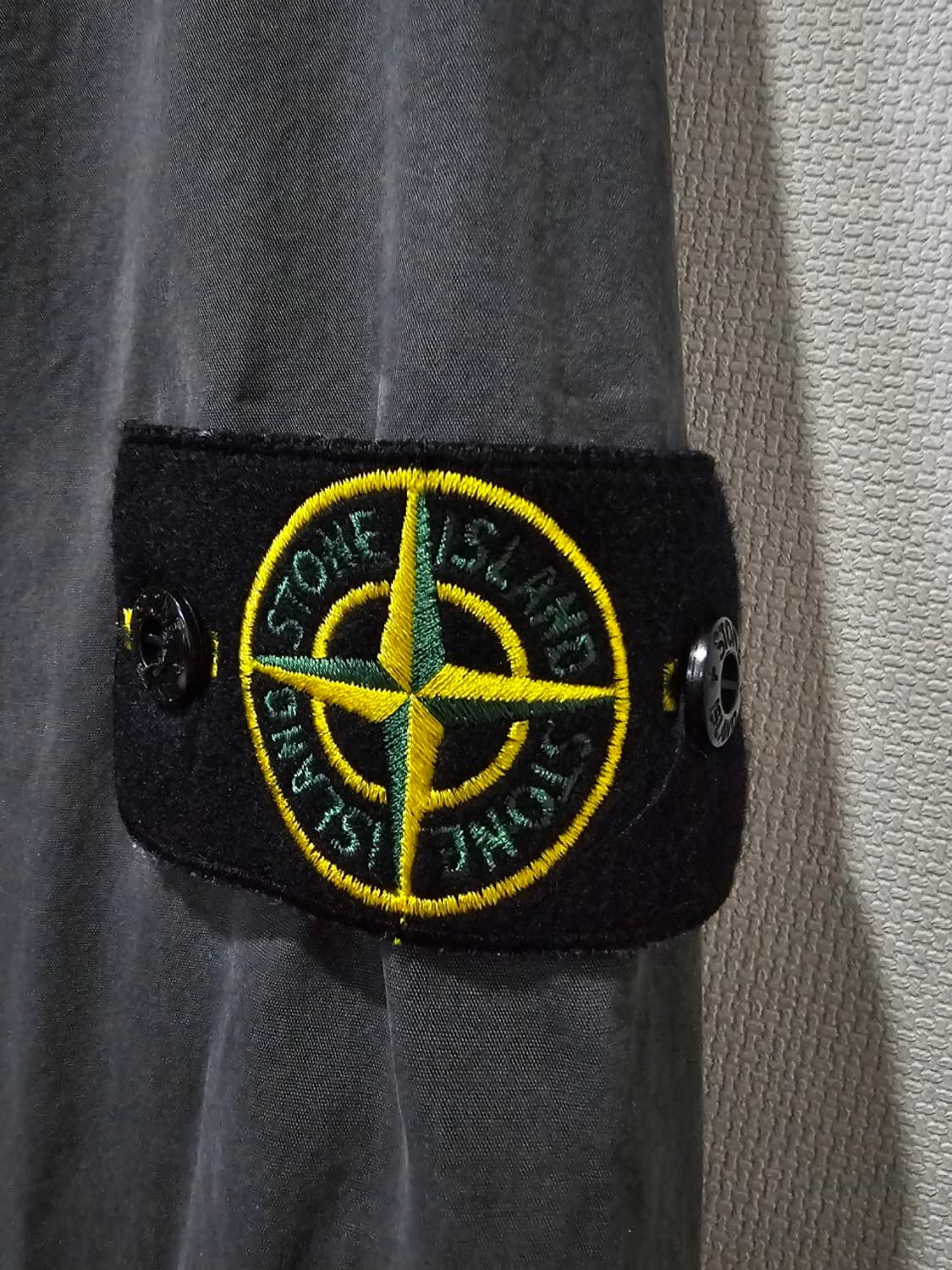 정품 스톤아일랜드 23FW 103WN 브러쉬드 코튼 아노락 110 / X 상품이미지3