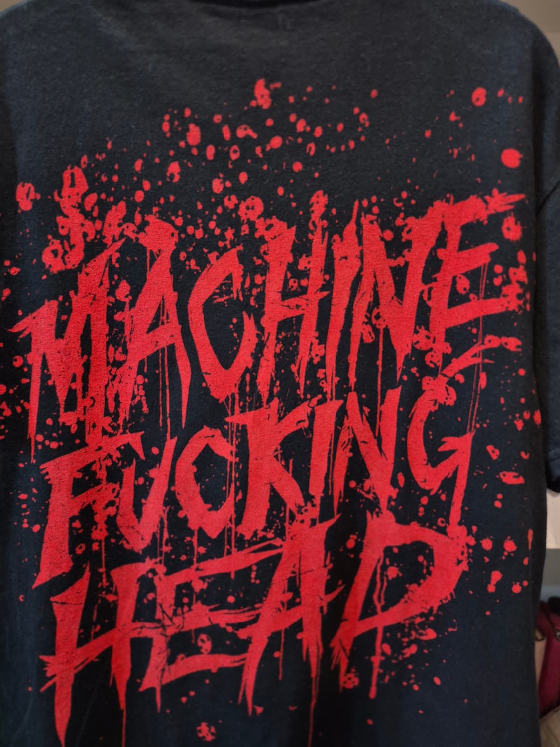 머신헤드 MACHINE HEAD 티셔츠 블랙 상품이미지5